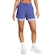 Shorts 2 em 1 Under Armour Treino Run Stamina - Feminino AZUL