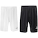 Kit Calção Topper Classic New - 2 Unidades - Infantil BRANCO/PRETO