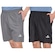 Kit Bermuda Topper Classic New - 2 Unidades - Masculina PRETO