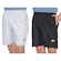 Kit Bermuda Topper Classic New - 2 Unidades - Masculina PRETO/CINZA