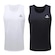Kit Camiseta Regata Topper Classic New - 2 Unidades - Masculina BRANCO/PRETO