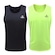 Kit Camiseta Regata Topper Classic New - 2 Unidades - Masculina PRETO/VERDE