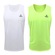 Kit Camiseta Regata Topper Classic New - 2 Unidades - Masculina BRANCO/VERDE