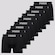 Kit Cueca Boxer Puma Seamless - 9 Unidades - Masculino PRETO