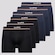 Kit Cueca Boxer Lupo - 6 Unidades - Masculino PRETO