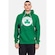 Blusão De Moletom Com Capuz NBA Chenille Boston Celtics - Masculino VERDE