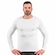 Camiseta Térmica Poker Skin Basic 4 Manga Longa - Masculina BRANCO