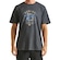Camiseta Hurley Fish Wt24 - Masculina CINZA ESCURO
