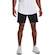 Shorts Under Armour Unstoppable - Masculino PRETO