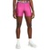 Shorts Under Armour Heatgear Authentics Mid - Feminino ROSA
