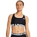 Top Under Armour Heatgear Authentics Mid - Feminino PRETO