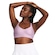 Top Under Armour Inifnity Low 2.0 - Feminino ROXO