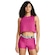 Cropped de Treino Under Armour Campus - Feminino ROSA