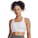 Top Under Armour Crossback Longline - Feminino BRANCO