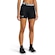 Shorts Under Armour Heatgear Authentics Mid - Feminino PRETO