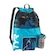 Mochila Saco Drenante Para Equipamento Natação Tyr Mummy 40L AZUL CLARO