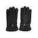 Luva Térmica Nylon Impermeável Frio Extremo Antiderrapante Asatex Ck895M Pro PRETO