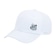 Boné Aba Curva Supercap Santos Escudo Strapback - Adulto BRANCO