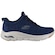 TÊNIS SKECHERS ARCH FIT WAVEPORT MASCULINO AZUL ESCURO