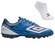 Kit Chuteira Society Umbro Ultimate e Meia - Adulto AZUL/BRANCO