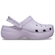Sandália Crocs Classic Platform Clog W Mauve Mist - Feminino Lilas