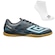Kit Chuteira Futsal Umbro Ultimate e Meia - Adulto PRETO/AZUL