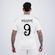Camisa do Real Madrid I 2025 adidas 9 Mbappé - Masculina BRANCO