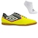 Kit Chuteira Futsal Umbro Score e Meia - Adulto VERDE/PRETO