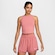 Camiseta Regata Nike Dri-Fit One Cropped - Feminina Rosa/Ouro