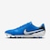 Chuteira de Campo Nike Tiempo 10 Club - Adulto PRETO/BRANCO