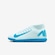 Chuteira Society Nike Mercurial Superfly 10 Club KM Júnior AZUL