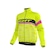 Jaqueta Corta Vento Ciclismo Ert Cycling Team - Feminina AMARELO/ROSA
