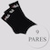 Kit Meias Fila com 9 Pares Cano Médio - Adulto PRETO