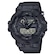 Relógio Casio G-Shock Ga-700Bce-1Adr Pulseira em Cordura PRETO