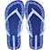Chinelo de Dedo Ipanema Day - Feminino AZUL/BRANCO