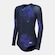 Maiô Manga Longa Speedo com Zíper Galaxy - Infantil AZUL ESCURO
