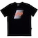 Camiseta Oakley Striped B1B Wt24 - Masculina PRETO