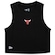 Camiseta New Era Cropped Chicago Bulls - Feminina PRETO