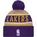 Gorro New Era Nba Draft 2024 Los Angeles Lakers - Masculino ROXO