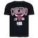 Camiseta New Era Regular Nba Chicago Bulls Sport - Masculina PRETO
