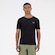 Camiseta New Balance Jacquard - Masculina PRETO