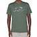 Camiseta Oakley Mod Camo Ss Tee Herb - Masculina VERDE