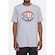 Camiseta NBA Basket Chicago Bulls - Masculina CINZA ESCURO