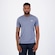 Camiseta Fila Sport Melange Lux - Masculina AZUL