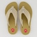 Chinelo Kenner Kyra Pro Comfy - Feminino BEGE