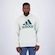 Blusão de Moletom adidas com Capuz Big Logo - Masculino VERDE