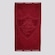Toalha Bouton Fluminense Jacquard Vermelha VERMELHO