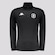 Blusão do Vasco Kappa Silver - Masculina PRETO