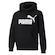 Blusão de Moletom com Capuz Puma Essentials Big Logo Fleece - Infantil PRETO