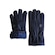 Luva Masculina Frio Intenso Alto Conforto Peluciada Touch Screen Linha Alce AZUL ESC/AZUL